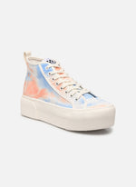 Baskets  IRON MID Peach -  NO NAME