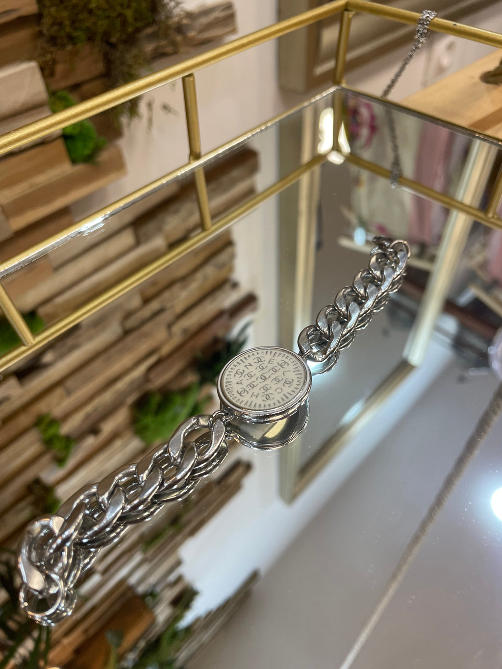 Bracelet Upcyclé - Chanel