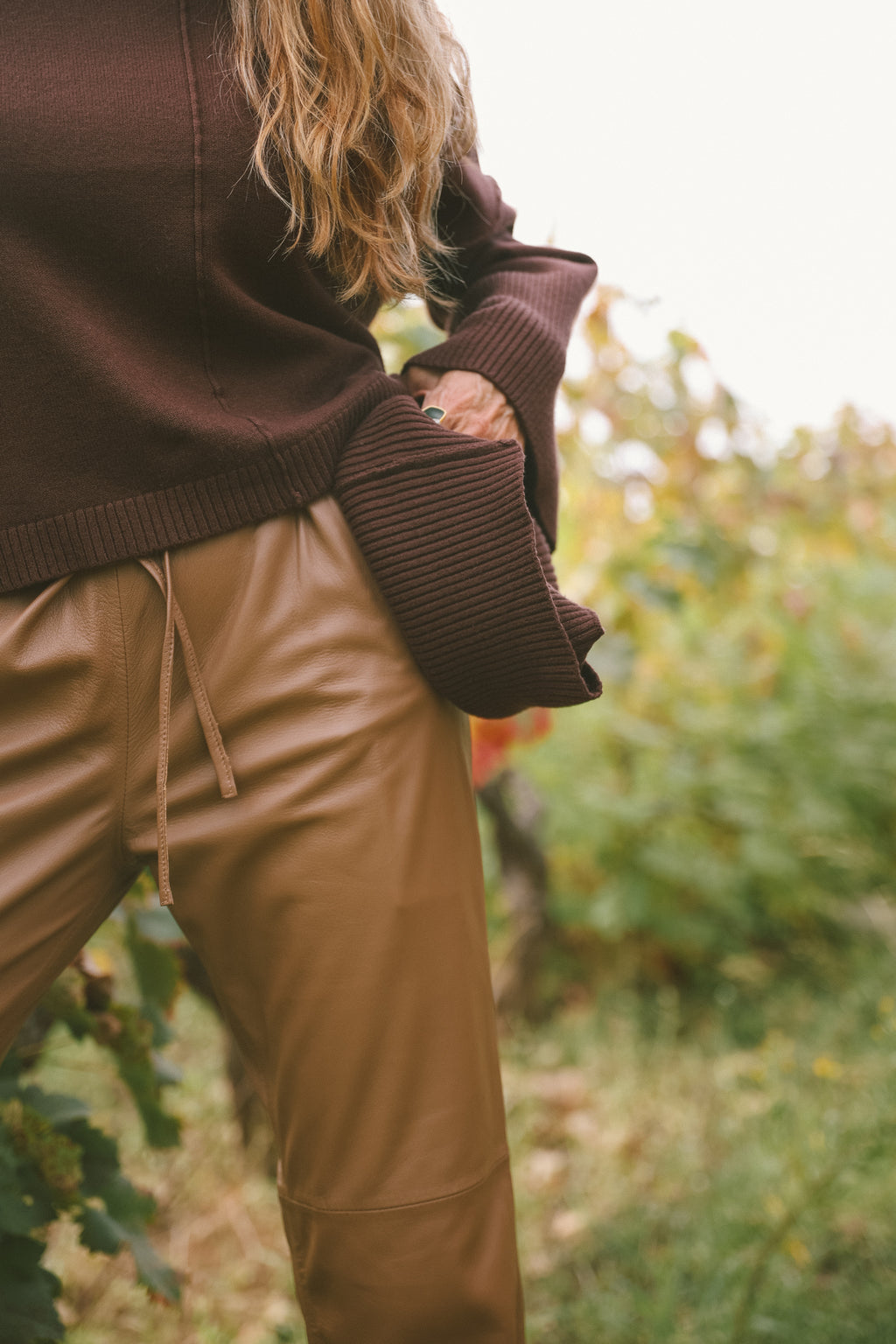 Pantalon gift camel - OAKWOOD